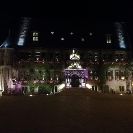ホテル Pension Holzhausen クヴェードリンブルク エクステリア 写真