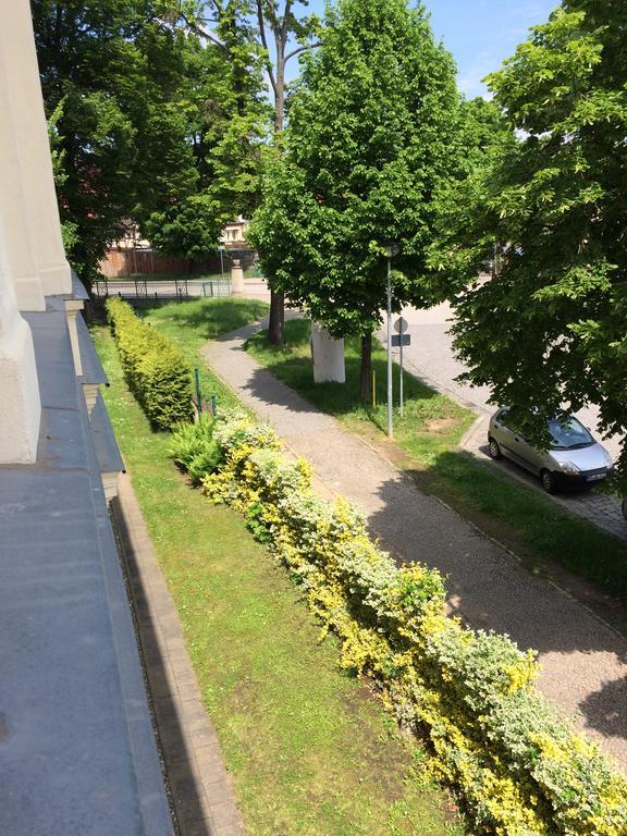 ホテル Pension Holzhausen クヴェードリンブルク エクステリア 写真