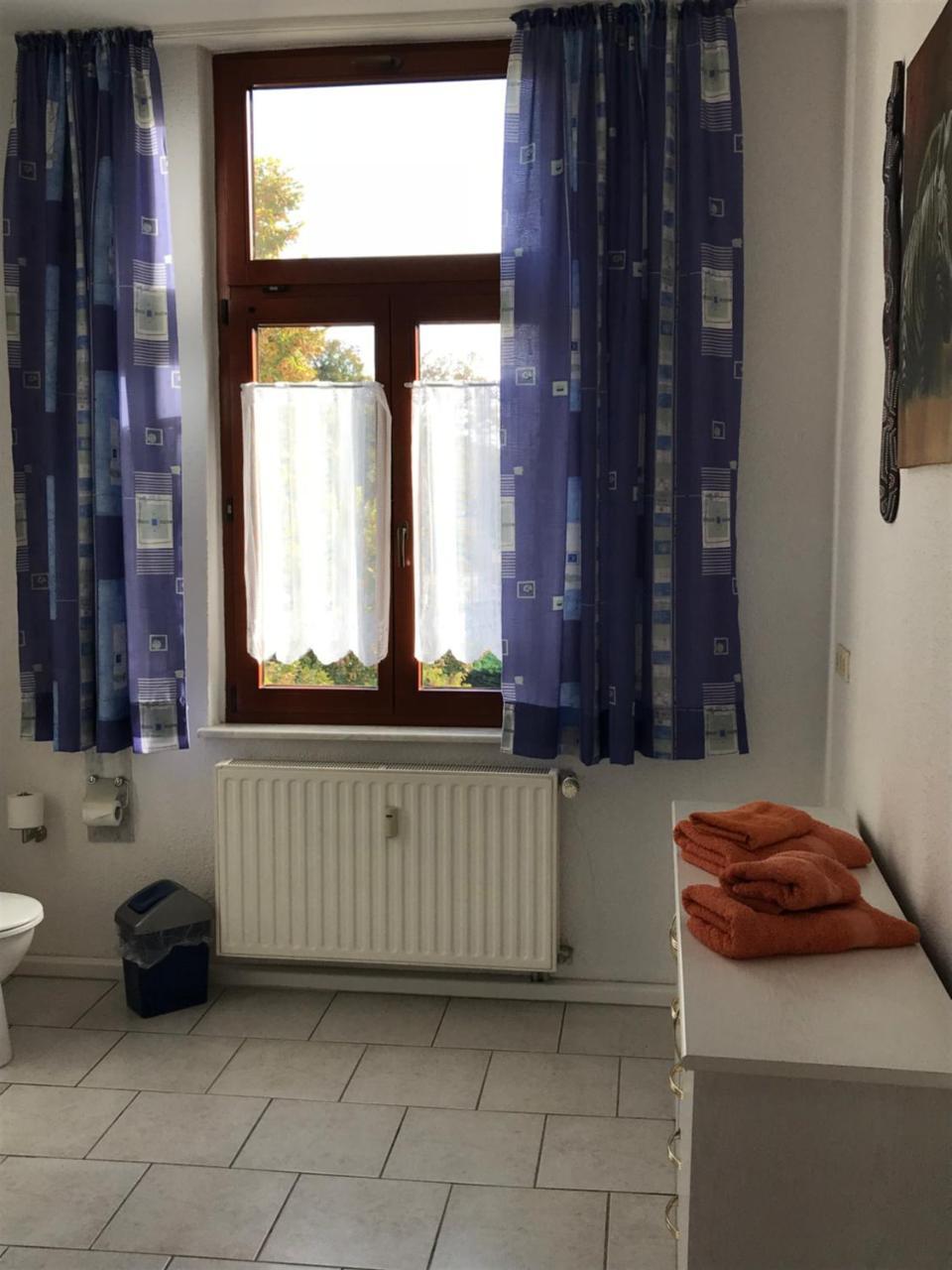 ホテル Pension Holzhausen クヴェードリンブルク エクステリア 写真